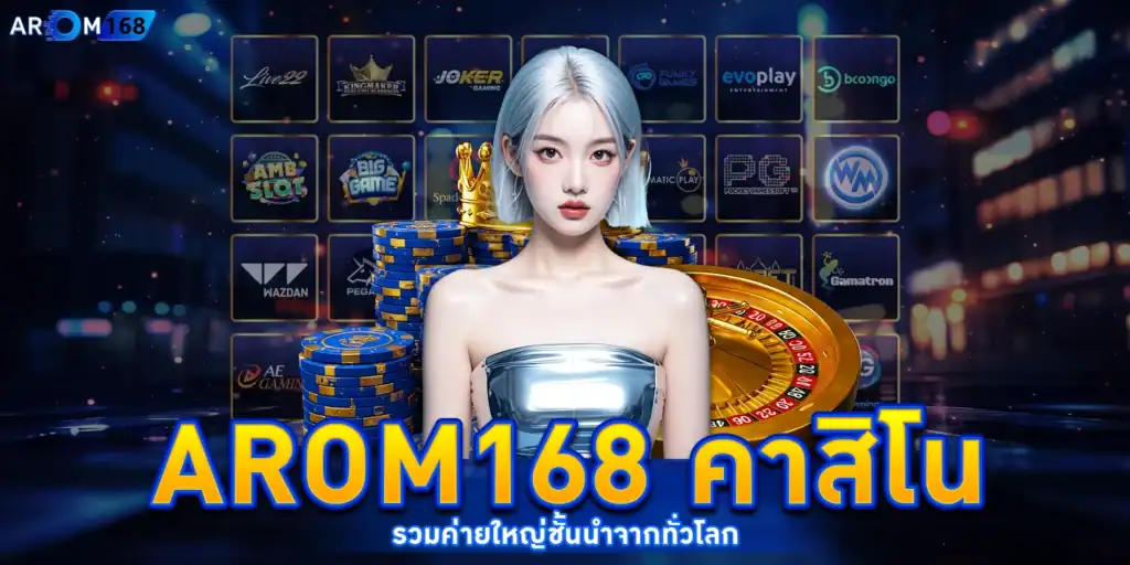 arom168 คาสิโน